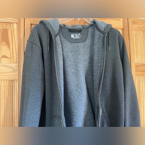Carhartt Zipped Hoodie Size Medium - Picture 2 of 6